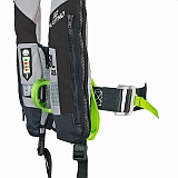 PLASTIMO Rettungsweste SL180, türkis, hydro-