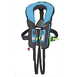 PLASTIMO Rettungsweste SL180, türkis, hydro-