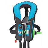 PLASTIMO Rettungsweste SL180, türkis, Pro-Sensor PLASTIMO Rettungsweste SL180, türkis, Pro-Sensor