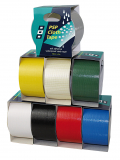 CLOTHTAPE Gewebeband 50mm x 50m SILBER