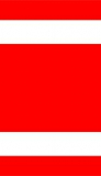 Zierband 19mm x 10m weiß 3 Streifen