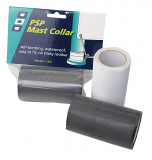 Klebeband für Mastkragen 100mm x 1.5m schwarz Klebeband für Mastkragen 100mm x 1.5m schwarz