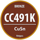 Borddurchbruch Bronze CC491K Borddurchbruch