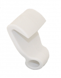 Rib Haken weiß VP=10 Stück Rib Haken weiß VP=10 Stück