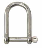 WICHARD-Schäkel geschm. extraweit SELF-LOCK. 5 mm