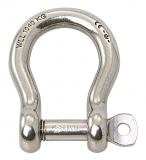SB-KARTE mit WICHARD-Schäkel 5mm geschweift SB-KARTE mit WICHARD-Schäkel 5mm geschweift