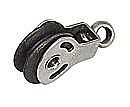 Block mit Wirbelauge 20 x 4mm Carbon Block mit Wirbelauge 20 x 4mm Carbon