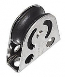 Bockrolle vertikal/horiz. 38 x 10mm Nylon Bockrolle vertikal/horiz. 38 x 10mm Nylon