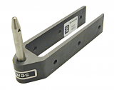Ruderbeschlag 102mm für 1 1/2= 38mm Ruderkopf Ruderbeschlag 102mm für 1 1/2= 38mm Ruderkopf