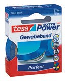 Tesa extra Power Gewebeband 38mm x 2,75m blau
