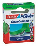 Tesa extra Power Gewebeband 19mm x 2,75m grün