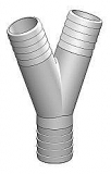 TD-Y-Verbinder 32 - 32 - 32mm Bootsbauverpackung