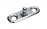 LOXX® Anschraubplatte lang Ms verchr. VP=1000 Stück