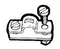L14 Kabelklemme für Kabel C2-C7-C8 und Czero L14 Kabelklemme für Kabel C2-C7-C8 und Czero