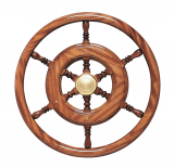 V93 Steuerrad traditionell Mahagoni 460mmØ V93 Steuerrad traditionell Mahagoni 460mmØ
