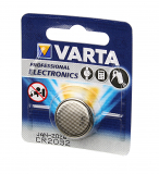 VARTA Knopfbatterie 3Volt Lithium CR2032