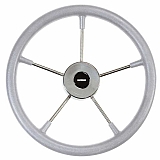 Vetus Steuerrad KS36G, Polyuhretan, grau, 36cm Vetus Steuerrad KS36G, Polyuhretan, grau, 36cm