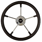 Vetus Steuerrad KS45Z, Polyuhretan, schwarz, 45cm Vetus Steuerrad KS45Z, Polyuhretan, schwarz, 45cm