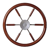 Vetus Steuerrad KWL55 Mahagoniholzring, 55cm Vetus Steuerrad KWL55 Mahagoniholzring, 55cm