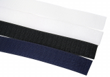Velcro Hakenband 20mm Blau Rolle=25m