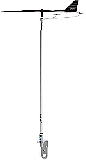 Windanzeiger Windex 15 inkl. Scout VHF 90 Antenne Windanzeiger Windex 15 inkl. Scout VHF 90 Antenne